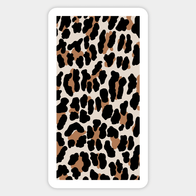 Leopard Print Celestes Studio© Sticker by CelestesStudio